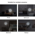 thumbnail image 3 of Yayeee LED Night Light for The Home Plug in With Light Sensors 2 Pack, Blue Plain, 3 of 6