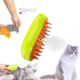 thumbnail image 1 of Steamy Cat Brush, 3 In1 Cat Steamy Brush,best Self Cleaning Steam Cat Brush For Massage, Multifunctional Cat Steamer Brush, For Removing Tangled And L, 1 of 4