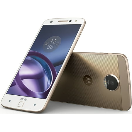 Motorola Moto Z - 64GB Unlocked GSM 4G LTE Android - (Moto 4g Best Price)