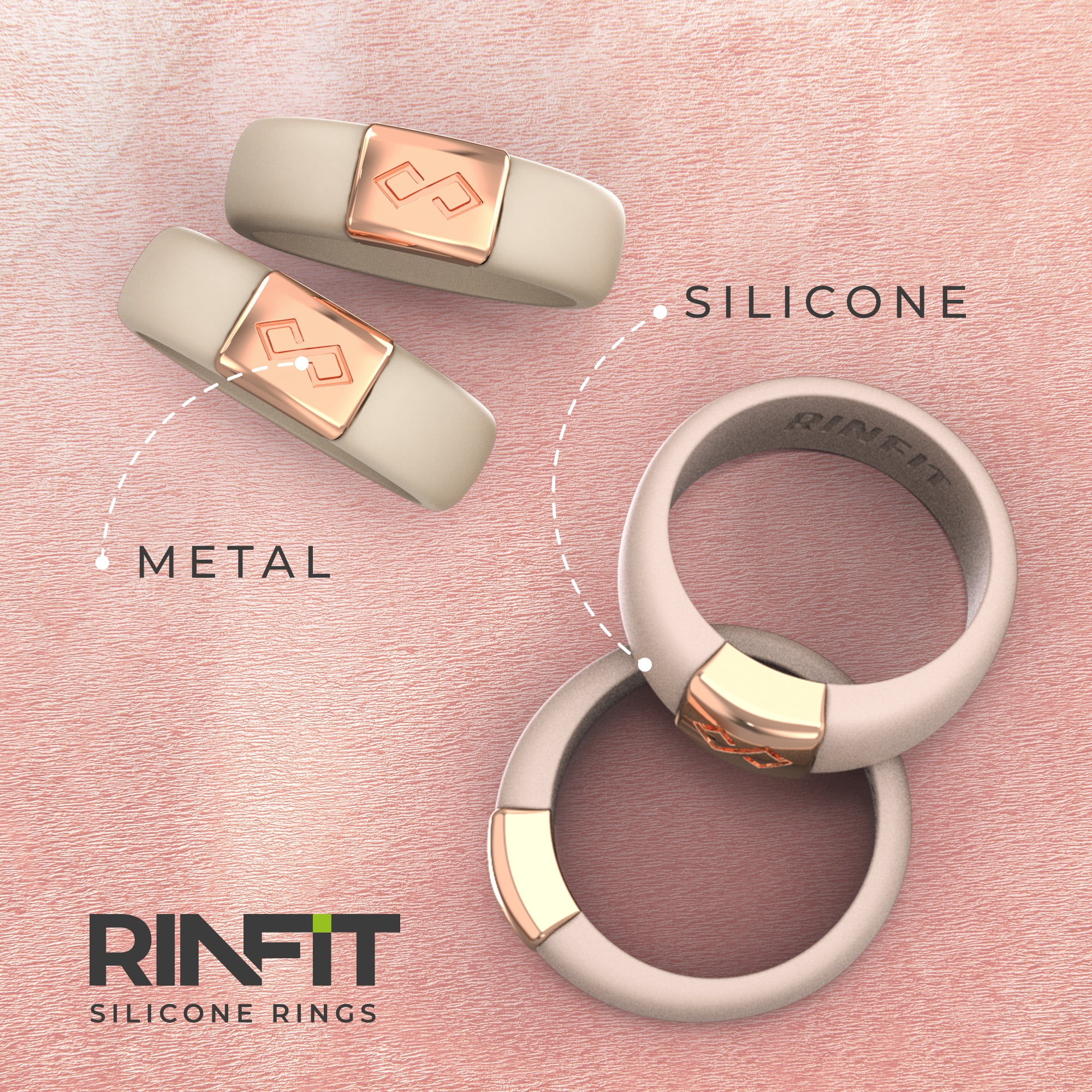 Silicone Wedding Rings