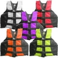 thumbnail image 6 of Hardcore Water Sports USCG Type III Adult Life Jacket, Neon Yellow, 2 Pack, 6 of 6