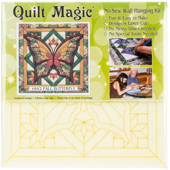Kit Quilt Magic Papillon d'Automne