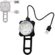 thumbnail image 2 of Juego de luces de bicicleta recargables, faro delantero superbrillante y luz LED trasera para bicicleta, batería de litio de 650mah, 4 opciones de modo de luz, 2 of 5