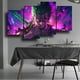 thumbnail image 2 of Póster e impresión de 4 piezas de Anime ONE PIECE Roronoa Zoro, pintura, póster, arte de pared, imagen, decoración del hogar, regalos decorativos estéticos, 2 of 5