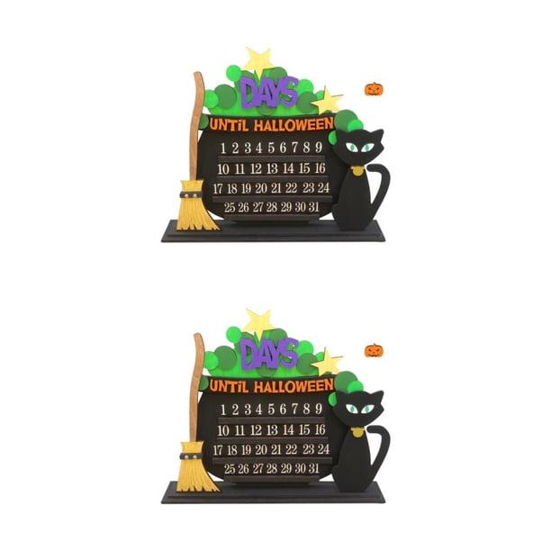 Calendario de Adviento de Halloween Naiovety Edición Restringida Negro