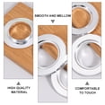 thumbnail image 2 of MasteelfCA 5pcs Parrot Wooden Nest Hole Metal Rings Birds Nest Box Anti-bite Rings, 2 of 8