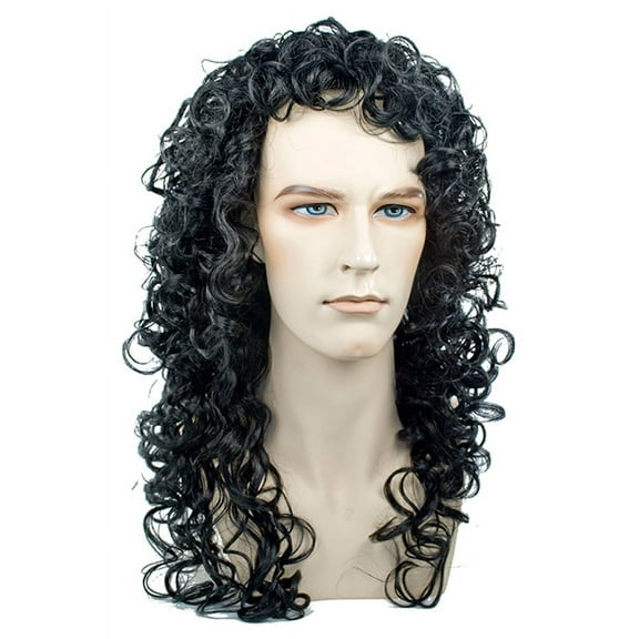 Morris Costumes LW147CBN Men's French King Wig