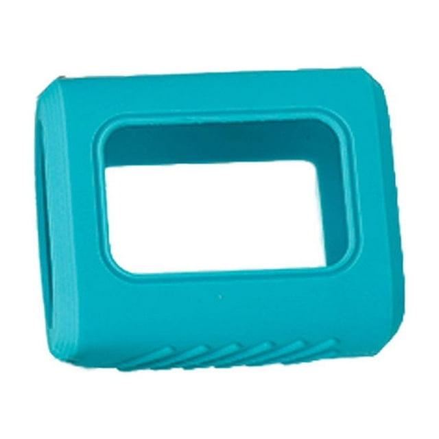 serony Silicone Case Simple Style Protective Solid Cover Carrying Replacement for JBL GO3 Bluetooth-compatible Speaker Accessories Blue