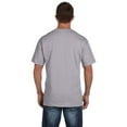 thumbnail image 2 of The Fruit of the Loom Adult HD Cotton Pocket T-Shirt - ATHLETIC HEATHER - XL, 2 of 2