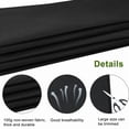 thumbnail image 4 of Fabric Liner for Large Veg Trough Outdoor Raised Bed Planter Liner Non Woven Black Vegetable Trugs Herb Planter Liner, 4 of 5