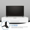 thumbnail image 3 of Universal Table Stand Base TV Legs for Most 32 37 40 42 47 50 55 65 LCD LED Plasma Flat Screen TVs, Height Adjustable Leg TV Replacement Stand, 3 of 12