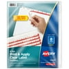 Avery 8 Tab Print & Apply Dividers, Index Maker, 5 Sets (11437)