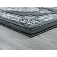 thumbnail image 3 of United Weavers Drachma Patras Traditional Medallion Area Rug, Grey, 5'3" x 7'6", 3 of 5
