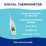 Equate Children's 2-Second Digital Thermometer