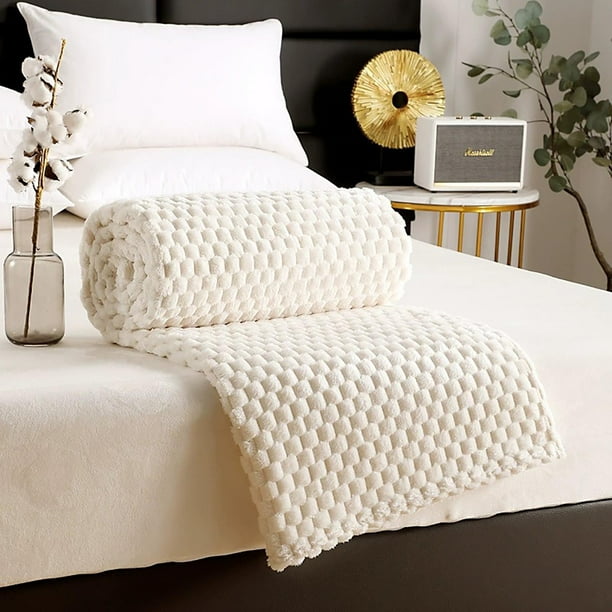 Cobija de Flanel Sólida, Funda Multifunción, Estilo Moderno, para Decoración del Hogar, para Sala de Estar, Portátil, Ligera, Textura Suave, para Dormitorio,topliu