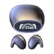 thumbnail image 5 of Auriculares deportivos inalámbricos intraaurales con emparejamiento automático, recargables y reducción de ruido tipo C Negro, 5 of 9