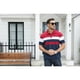 thumbnail image 5 of Playeras Casual De Manga Corta A Rayas De Moda Para Hombre, 5 of 8