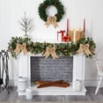 thumbnail image 1 of Dvkptbk Christmas Linen Christmas Bow Gift Box Christmas Tree Decoration DIY Artificially Wedding Festival Accomplishment Essentiales for Festivals Christmas Decorations, 1 of 6