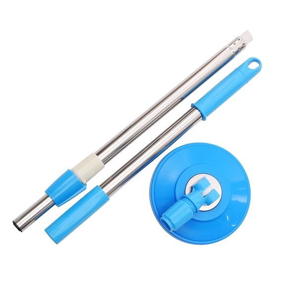 LOLIPPYY Stainless Steel Mop Pole Handle Replacement for Home Cleaning - 1 Set