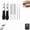 Black*2, variant on Three Sets of Eagle Beak Beveled Nail Clippers, Premium 3-Piece Eagle Beak Nail Clipper Set, Heavy Duty 25° Slanted EagleBeak Nail Clipper Set for Thick Nails