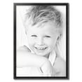 thumbnail image 2 of ArtToFrames 24x34 inch Black Picture Frame, Black Wood Poster Frame (4625), 2 of 8