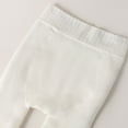 thumbnail image 6 of KAUOD Toddler Girls Thermal Leggings Fleece Thick Winter Tights Kids Stretchy Soft School Dance Casual Leggings Bottom, 6 of 8