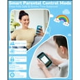 thumbnail image 4 of Kids Toy Phone,Kids Smart Phone with 220+ Educational Games, 5MP Rear Camera, 3.97" Touchscreen, Parental Controls, Rechargeable, No SIM/W, 4 of 8