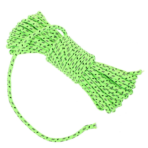 NISHUNA Camping Rope 5m Reflective Rope Clothes Hanging Rope Tent Tie Down Hiking Tent Rope