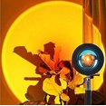 thumbnail image 5 of Night Light，New 180 Degree Rotation Rainbow Projection Lamp Led，with USB Charging，FYBTO tic Visual Led Light，for Bar Party Living Room Bedroom Projector Gift, 5 of 5