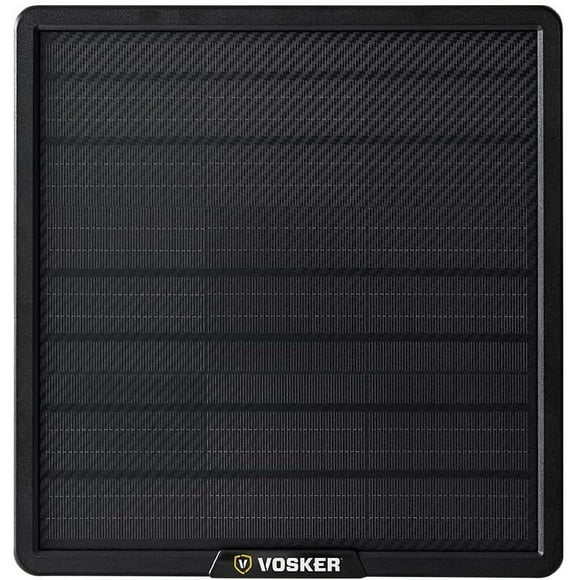 VOSKER 2 in 1 Solar 15,000 mAh Wireless Outdoor UNIVERSAL Charger USB Battery Pack Power Bank for Smartphones, Tablets, and Compatible with V150, V200 & V300 models.