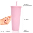thumbnail image 2 of vaso morado claro BRAND TRENDY Texturizado 710 ML, 2 of 3