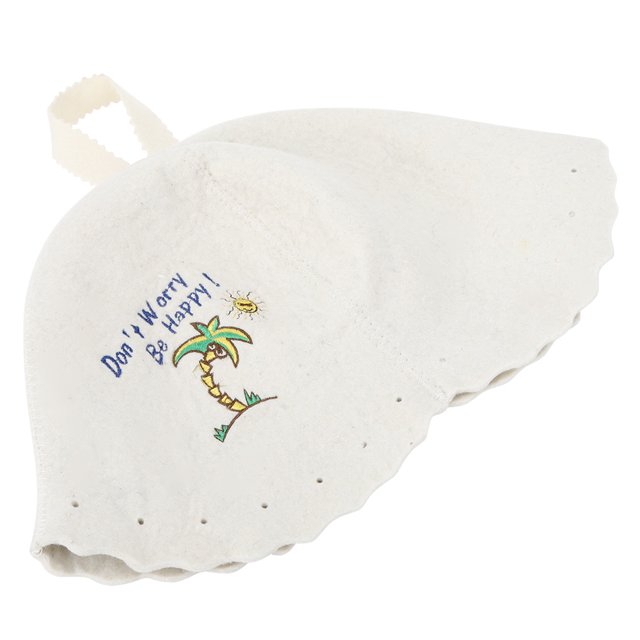 Sauna Sombrero, Sombrero de Fieltro de Lana Delicado y Suave, Conveniente para USAR para el Centro de Spa Sauna Hogar Home Men and Women Use Decoration Decoration