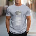 thumbnail image 6 of Afuyipoi Men's Fashion T - shirt,Print Round - Neck Casual Short Sleeve Tees Gray XL, 6 of 7
