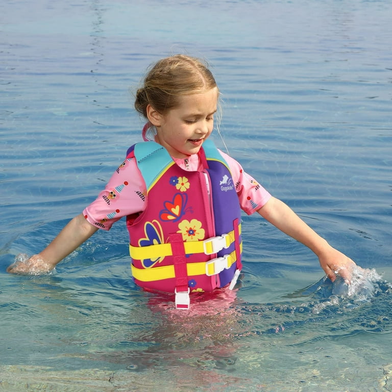 Gogokids Kids Swim Vest - Toddler Life Jacket, Buoyancy Gogokids Kids Swim Vest - Toddler Life Jacket, Buoyancy