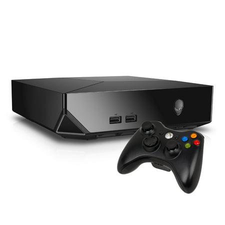 Refurbished Alienware Alpha ASM100-1580 Intel Dual Core i3-4130T 2.9GHz 500GB W8 Gaming Computer with Xbox 360 (Best Computer Hardware For Gaming)