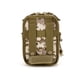 thumbnail image 2 of Soidarity Riñonera resistente al desgaste Hebillas de nailon Compras Equipo de fitness Mini bolso Colorfast Accesorios de ciclismo Bolso de hombro con Mochilas de mochilero Digital del desierto Soidarity OD023087-05, 2 of 6