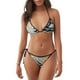 thumbnail image 1 of Fotbe Airplane World Map Adventure Traje de Baño para Mujer de Dos Piezas – Bikini Sexy de Tirantes Tipo Halter con Diseño Triangular, 1 of 6