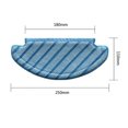 thumbnail image 2 of 5 Pcs Vacuum Cleaner Mop Cleaning Cloths for Deebot T8 Vacuum Cleaner Accessories Replacement Cloth Parts, 2 of 8