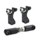 thumbnail image 3 of Kit de Descenso Delantero y Trasero para Motocicleta ATV para 350 YFM350 2004-2013 660R 2001-2005 Azul, 3 of 5