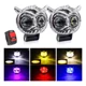 thumbnail image 1 of Par Faros Led Auxiliares Lupa Para Moto Auto 80w, 1 of 8
