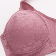 thumbnail image 6 of Warop Women's Front Closure Push-Up Bra, Wire-Free Breathable and Seamless for Comfortable Daily Wear, 6 of 9