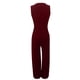 thumbnail image 5 of Mujeres Diamond Solid Halter Jumpsuit Pijamas Casual Pantalones de Pierna Ancha Odeerbi  ODB-6, 5 of 5
