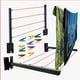 thumbnail image 1 of Tendedero Plegable para Ropa, Tendedero Retráctil Pared, Tendedero,  Tendedero Retractil, Tendedero para Ropa,  Tendedero Plegable, Tendederos Retractiles Exterior, 4 Líneas sin Cordón, Color  Negro., 1 of 5