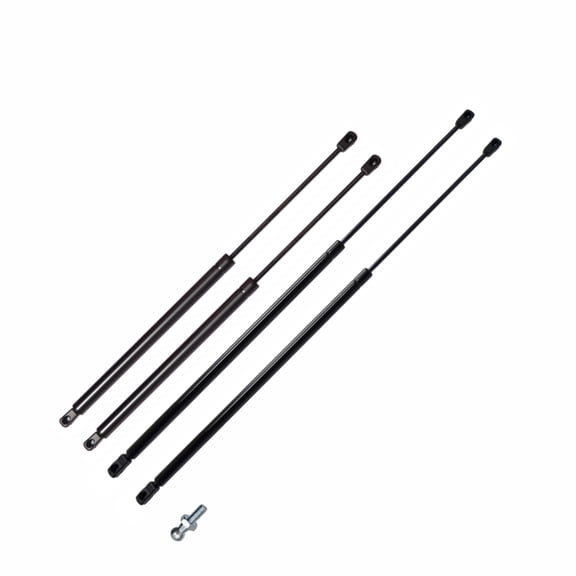 Set of 4 Front Hood-Rear Liftgate Lift Support For 2008-2017 Buick Enclave
