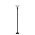 thumbnail image 3 of Lámpara de pie Newhouse Lighting Charles 180 cm negra, 3 of 8