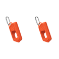 thumbnail image 1 of Funda Protectora Silicona Con Hebilla para Flipper Zero Cover () Naranja, 1 of 4