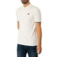 thumbnail image 2 of Fila Custom Two Button Tipped Rib Polo Shirt, White, 2 of 5