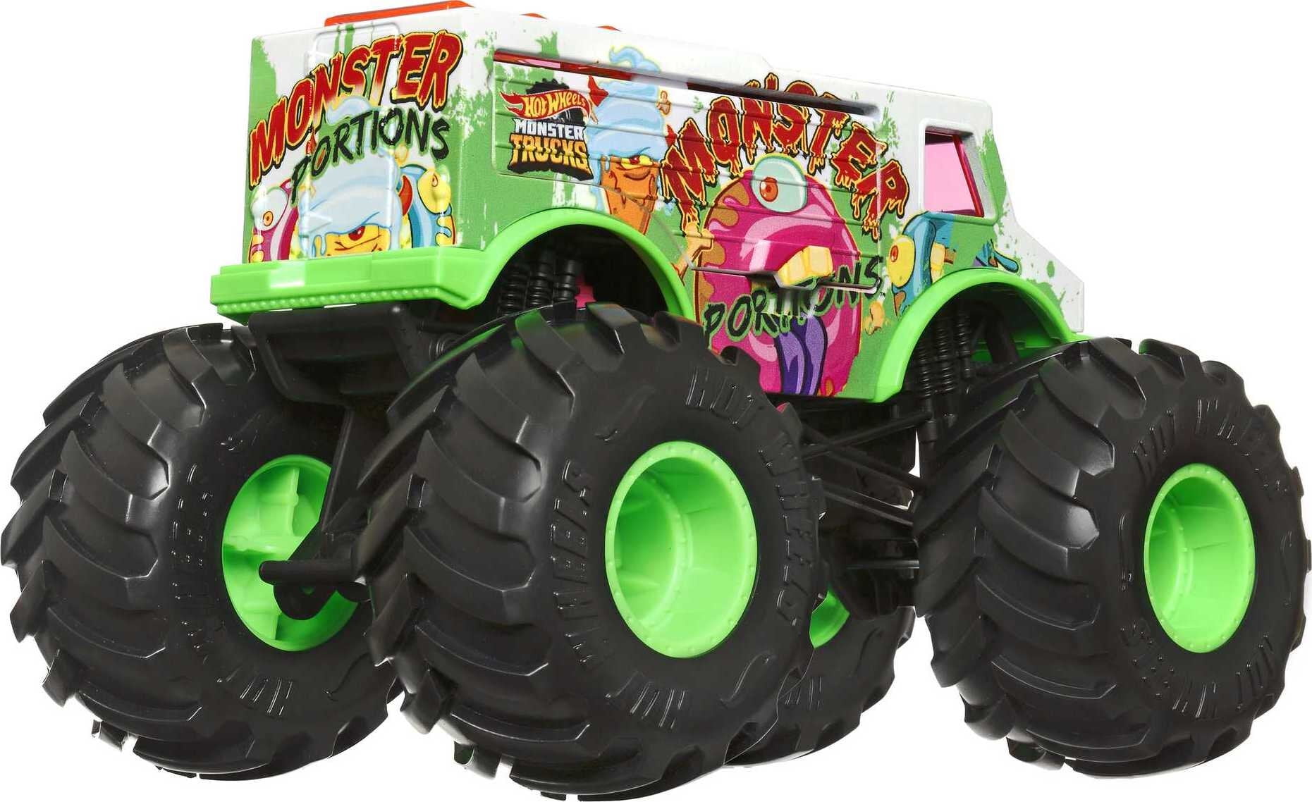 Hot Wheels Monster Truck Single Pack - HOTWHEELSMT124