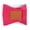 Red, variant on YAHHU Reusable Dog Belly Wrap Pet Physiological Anti-Harassment Underwear Washable Male Dog Diapers, Orange, Small (10 inches / 25.4 cm)