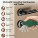 thumbnail image 5 of Protector Apple Airtags Llavero Silicona () Verde, 5 of 9